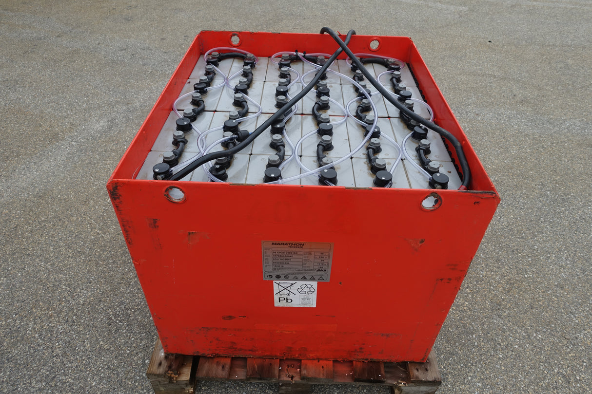 Staplerbatterie 48V 6PzS690