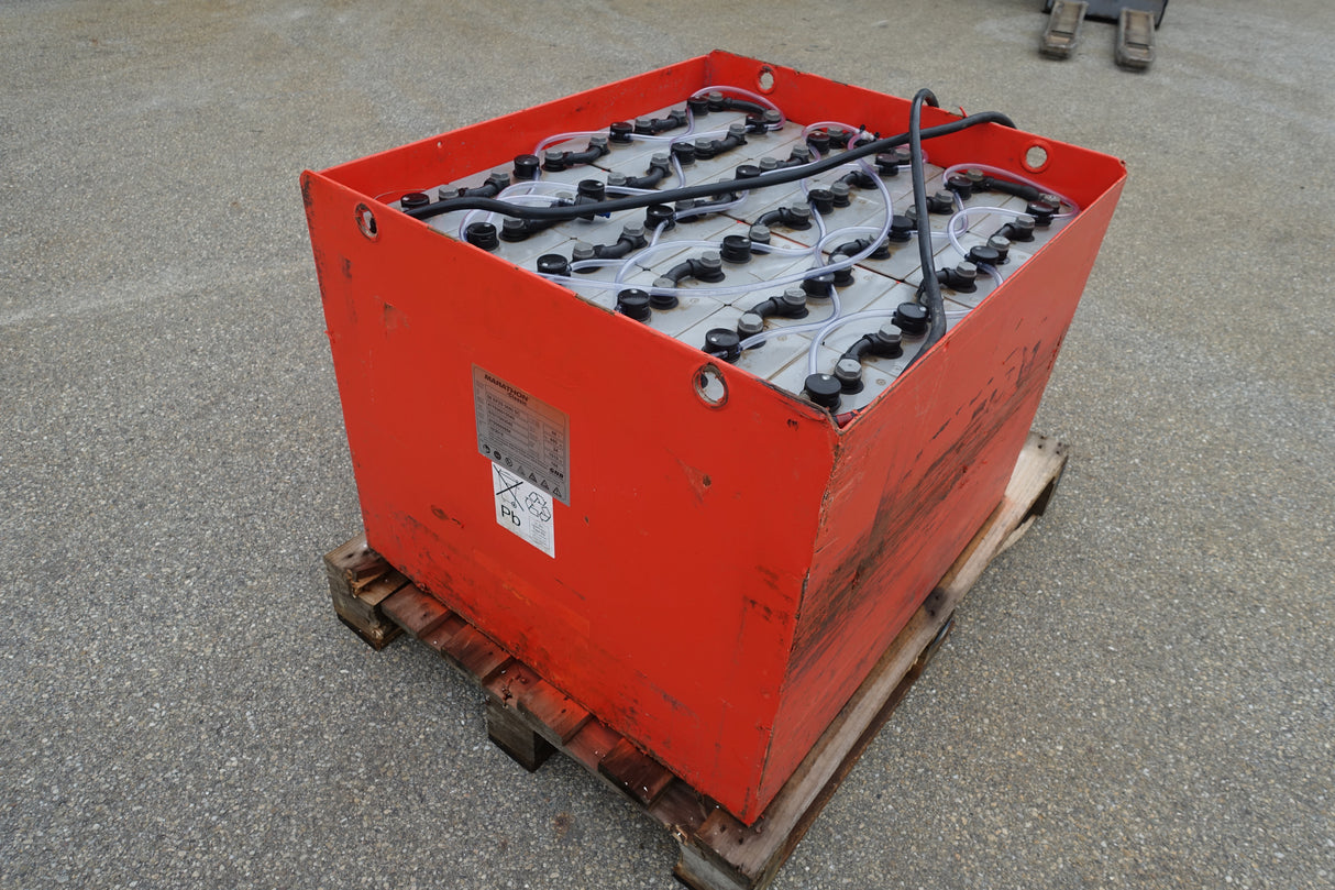 Staplerbatterie 48V 6PzS690