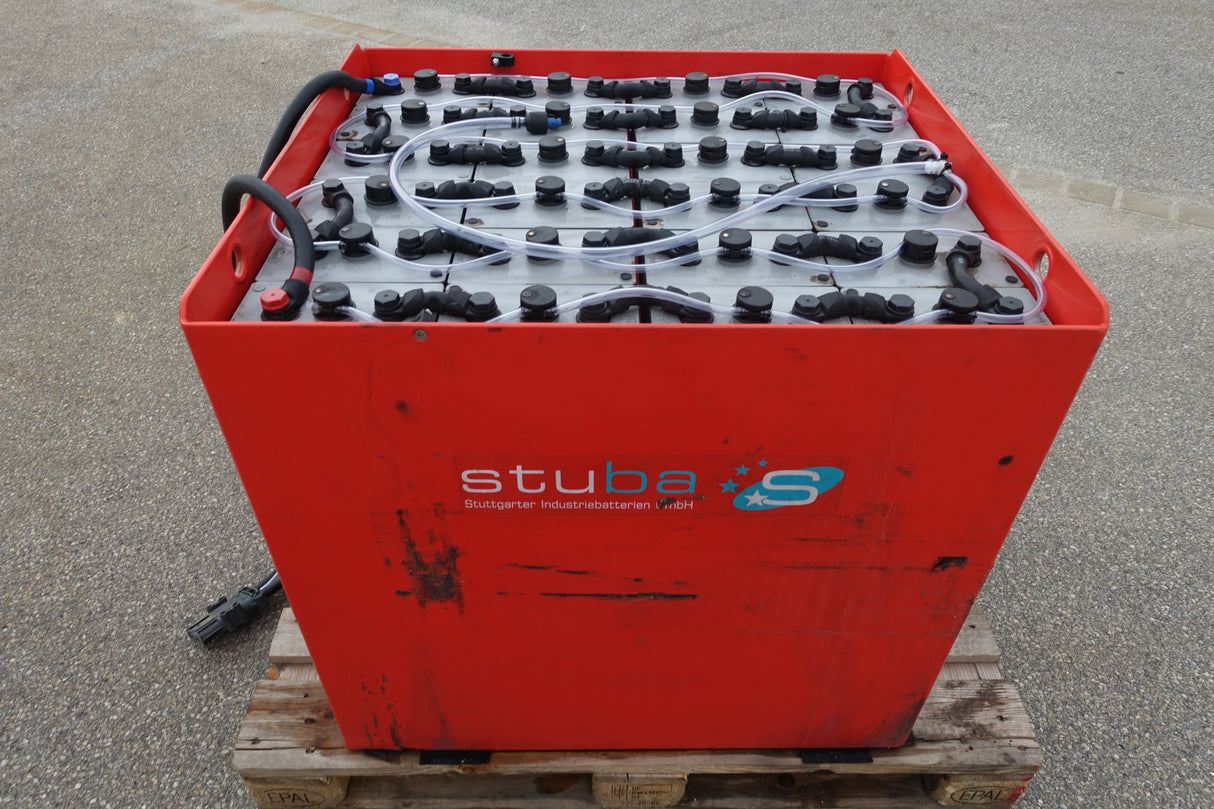 Staplerbatterie 48V 6PzS930