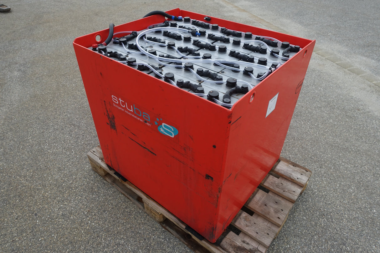 Staplerbatterie 48V 6PzS930