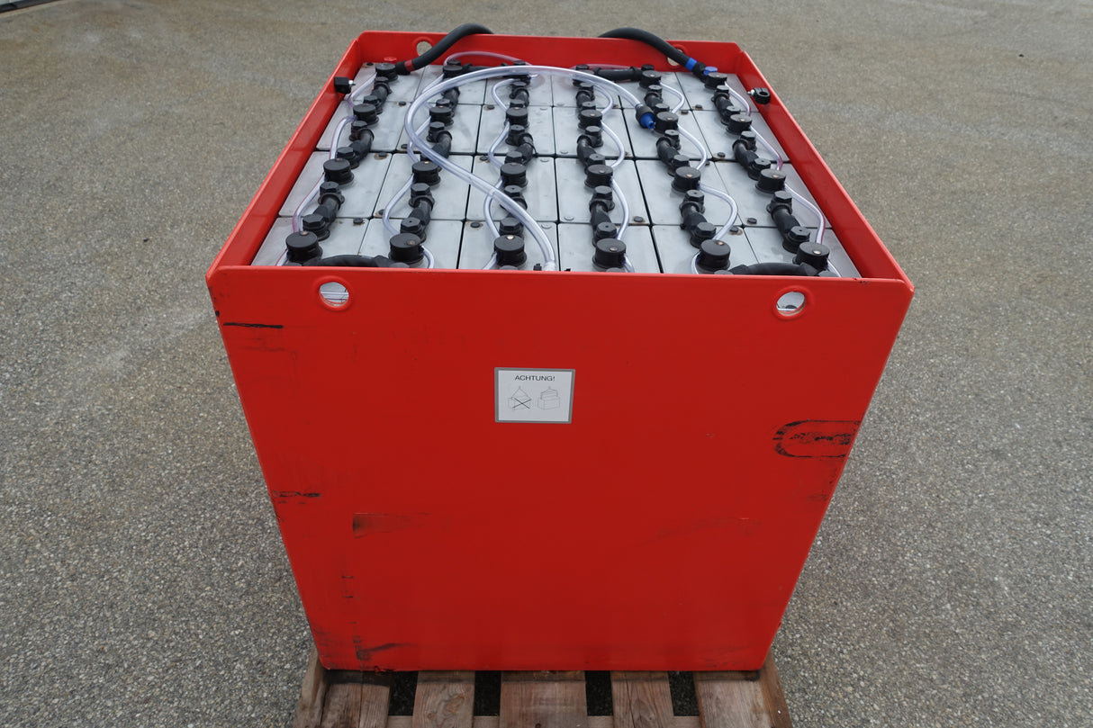 Staplerbatterie 48V 6PzS930