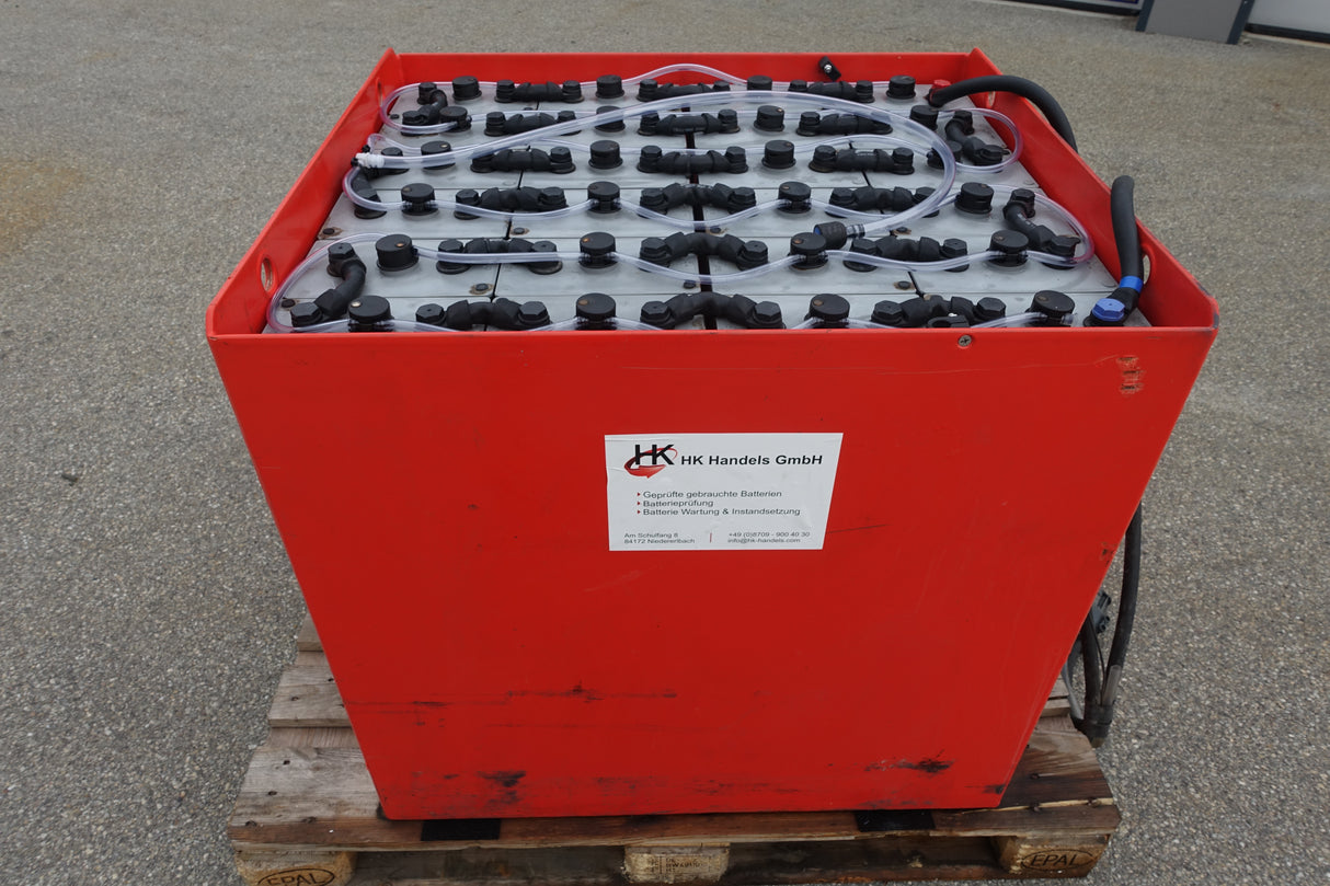 Staplerbatterie 48V 6PzS930