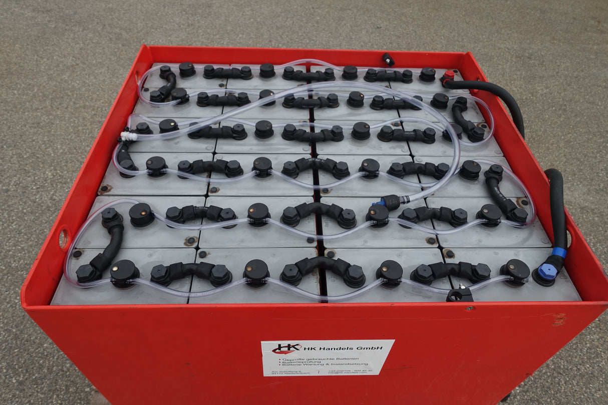 Staplerbatterie 48V 6PzS930