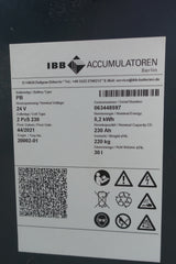 Forklift battery 24V 2PzS230