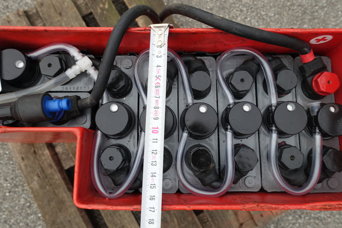 Forklift battery 24V 2PzB200 L-TROG