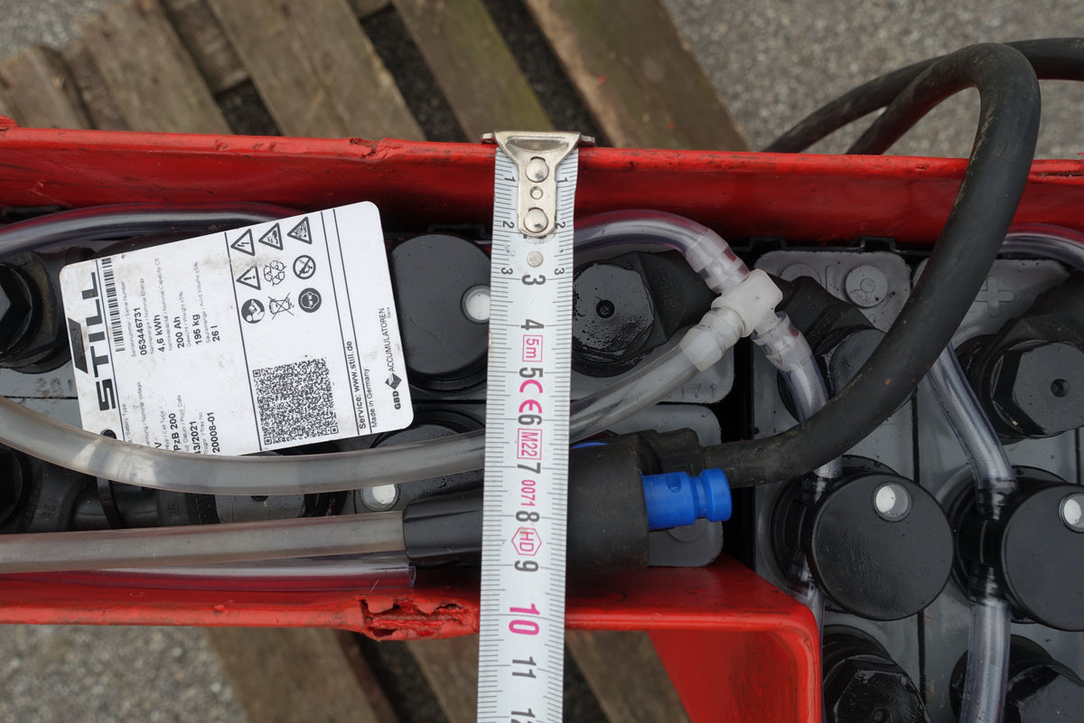 Forklift battery 24V 2PzB200 L-TROG