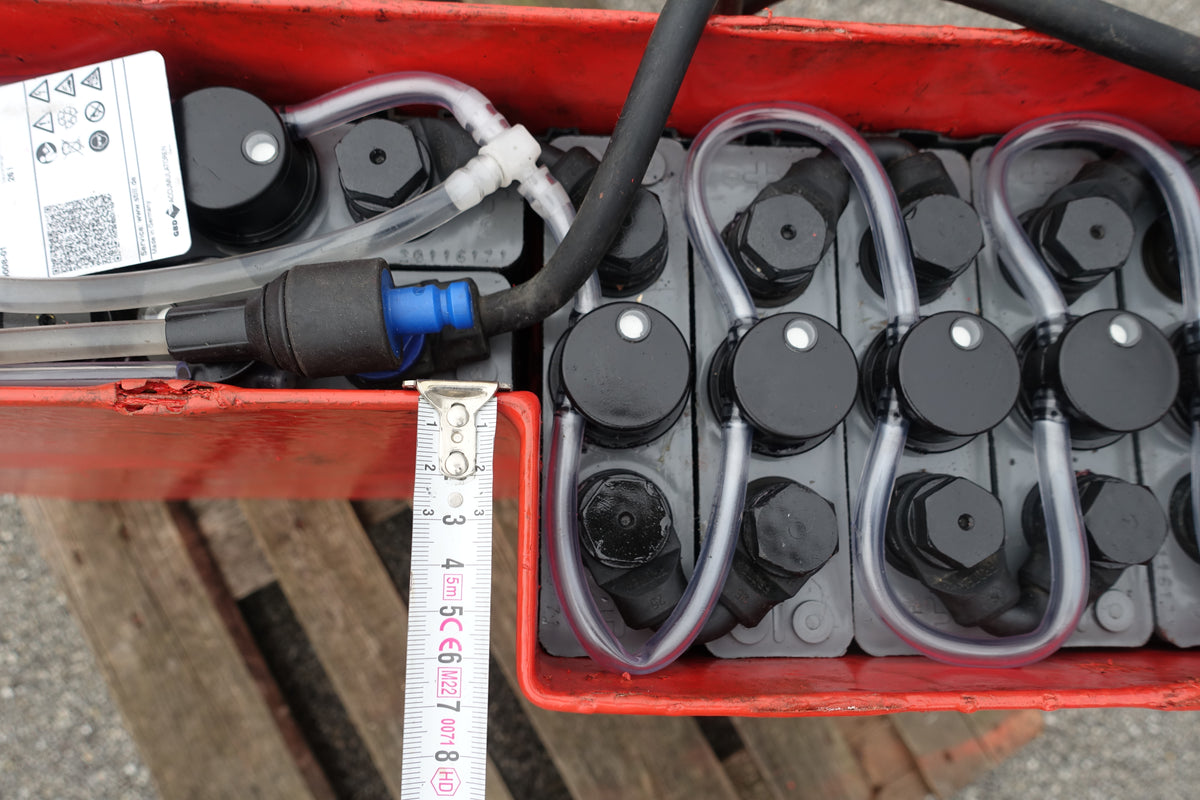 Forklift battery 24V 2PzB200 L-TROG