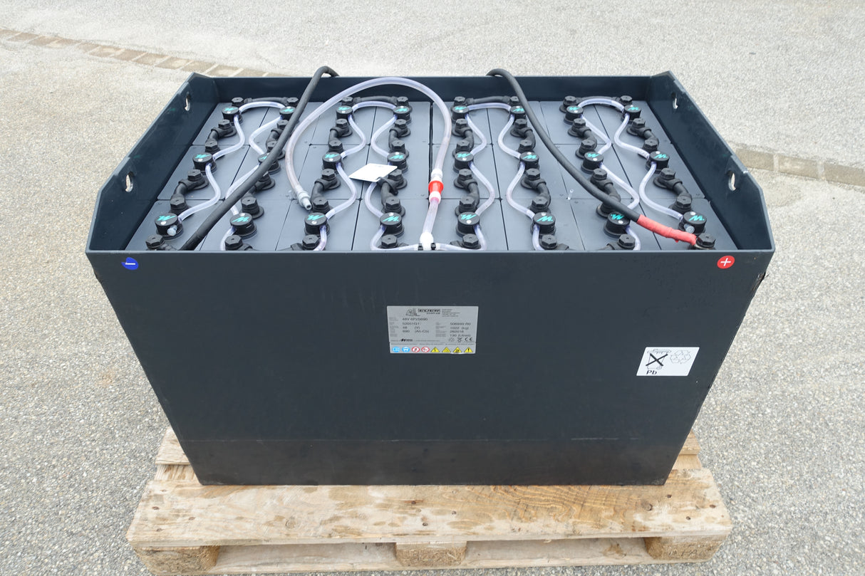 Staplerbatterie 48V 6PzS690