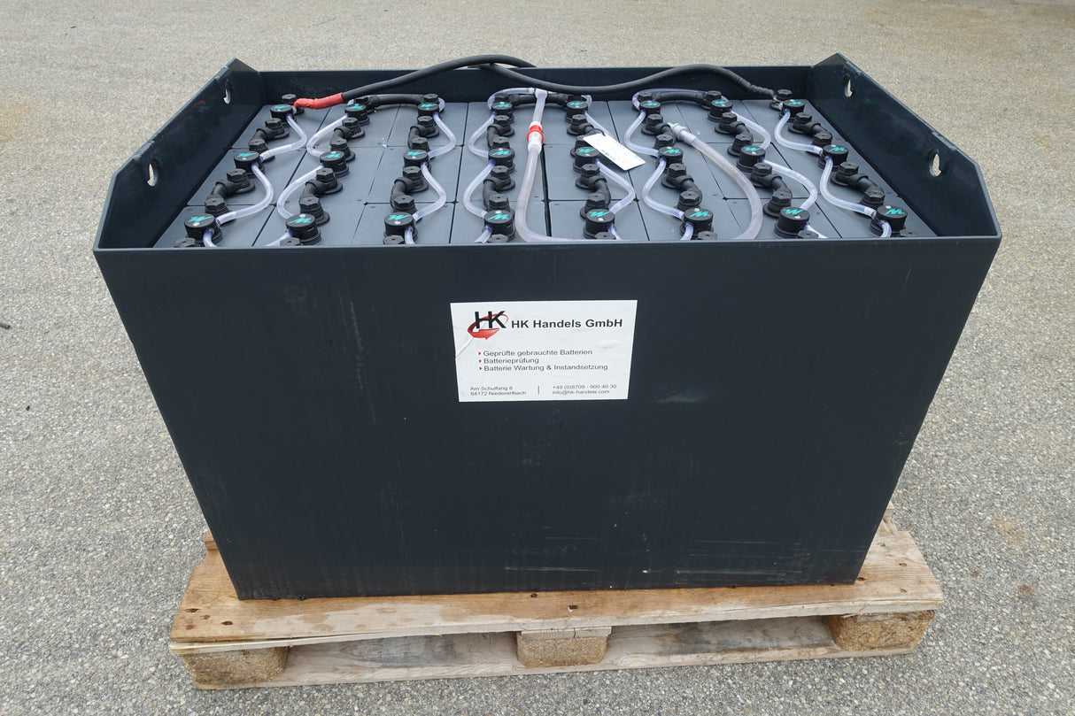 Staplerbatterie 48V 6PzS690