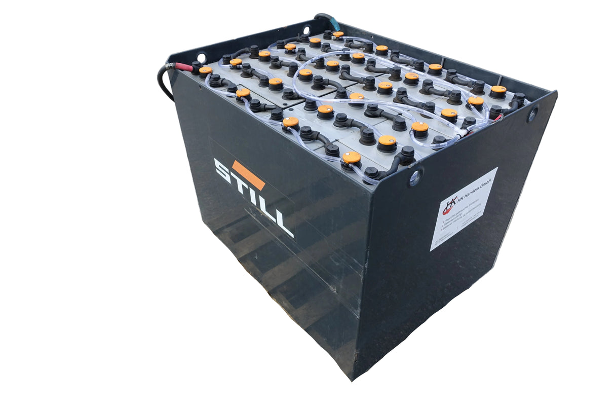 Forklift battery 48V 5PzS625