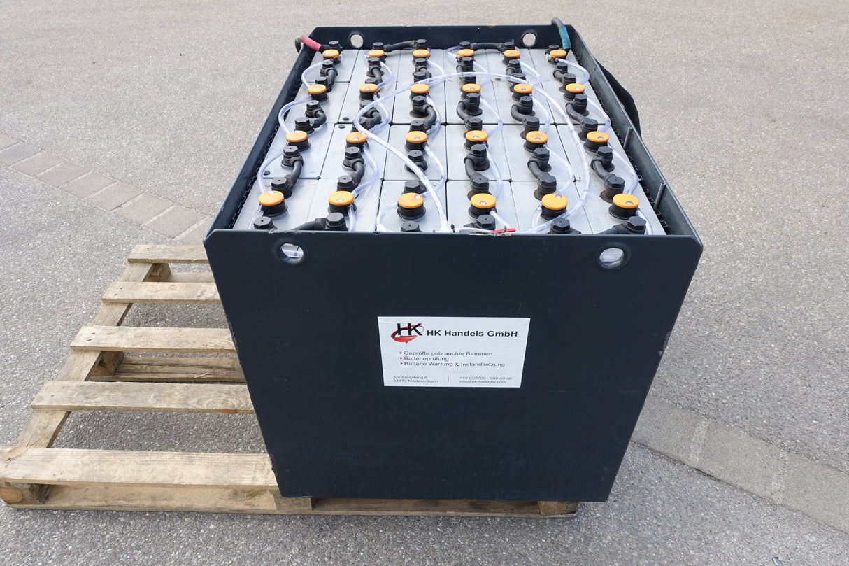 Forklift battery 48V 5PzS625