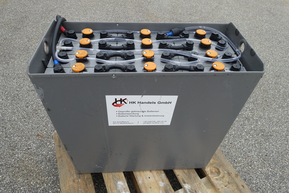 Staplerbatterie 24V 3PzS375