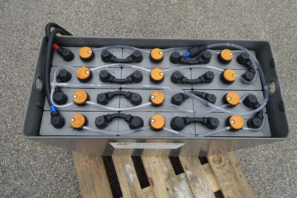Staplerbatterie 24V 3PzS375