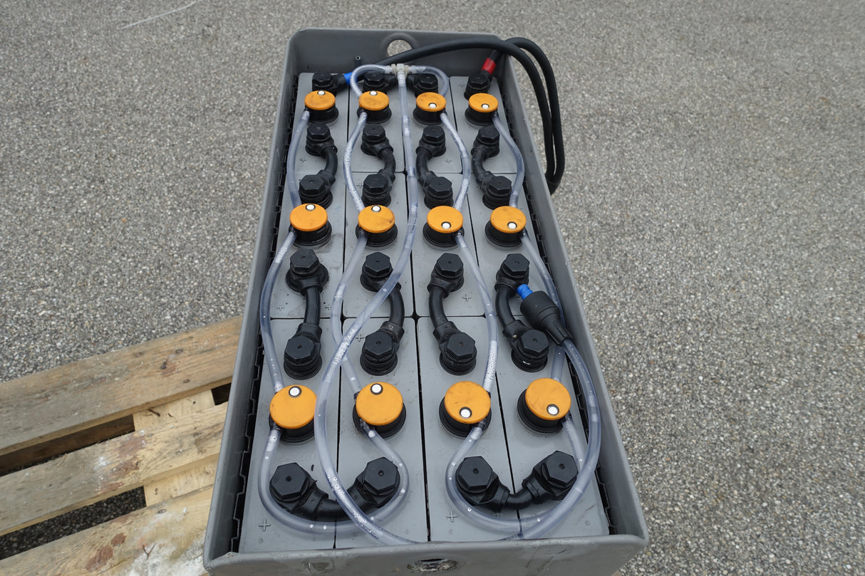 Staplerbatterie 24V 3PzS375