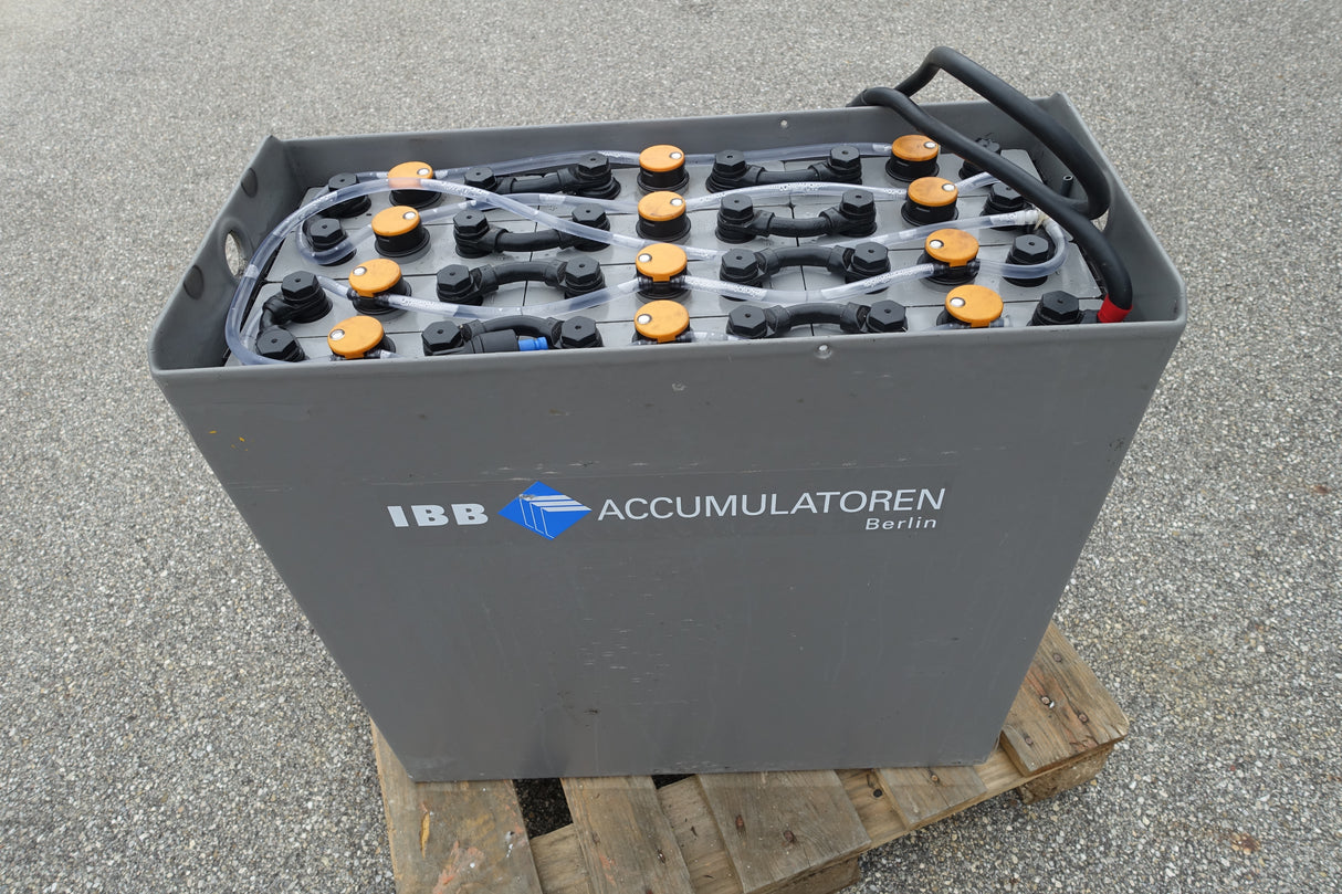 Staplerbatterie 24V 3PzS375