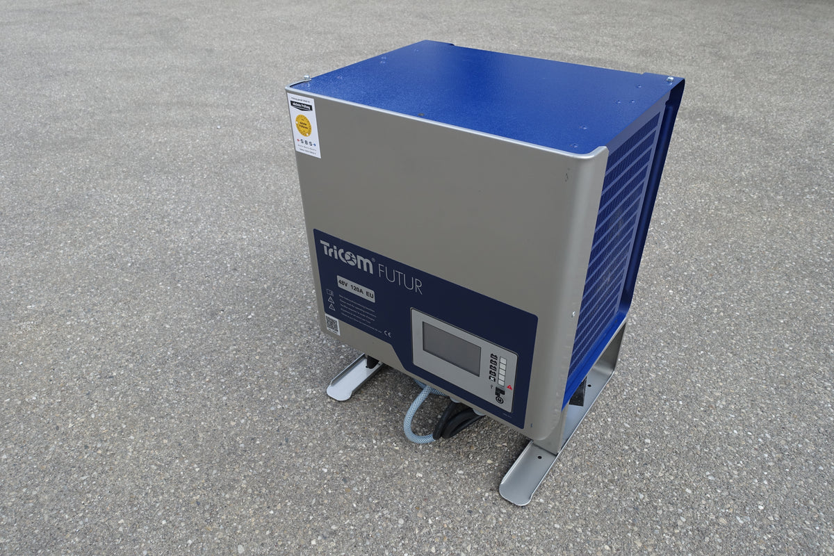 48V 120A Tricom HF Ladegerät