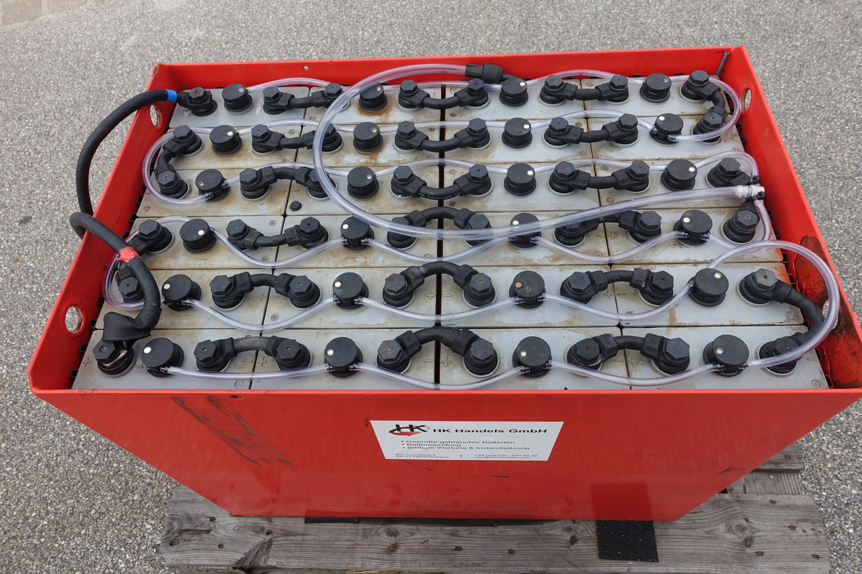 Staplerbatterie 48V 4PzS500
