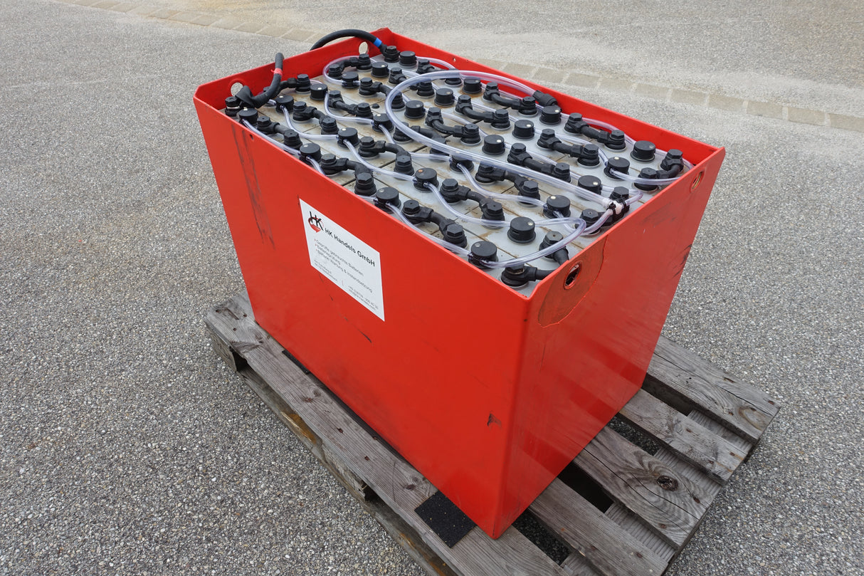 Staplerbatterie 48V 4PzS500