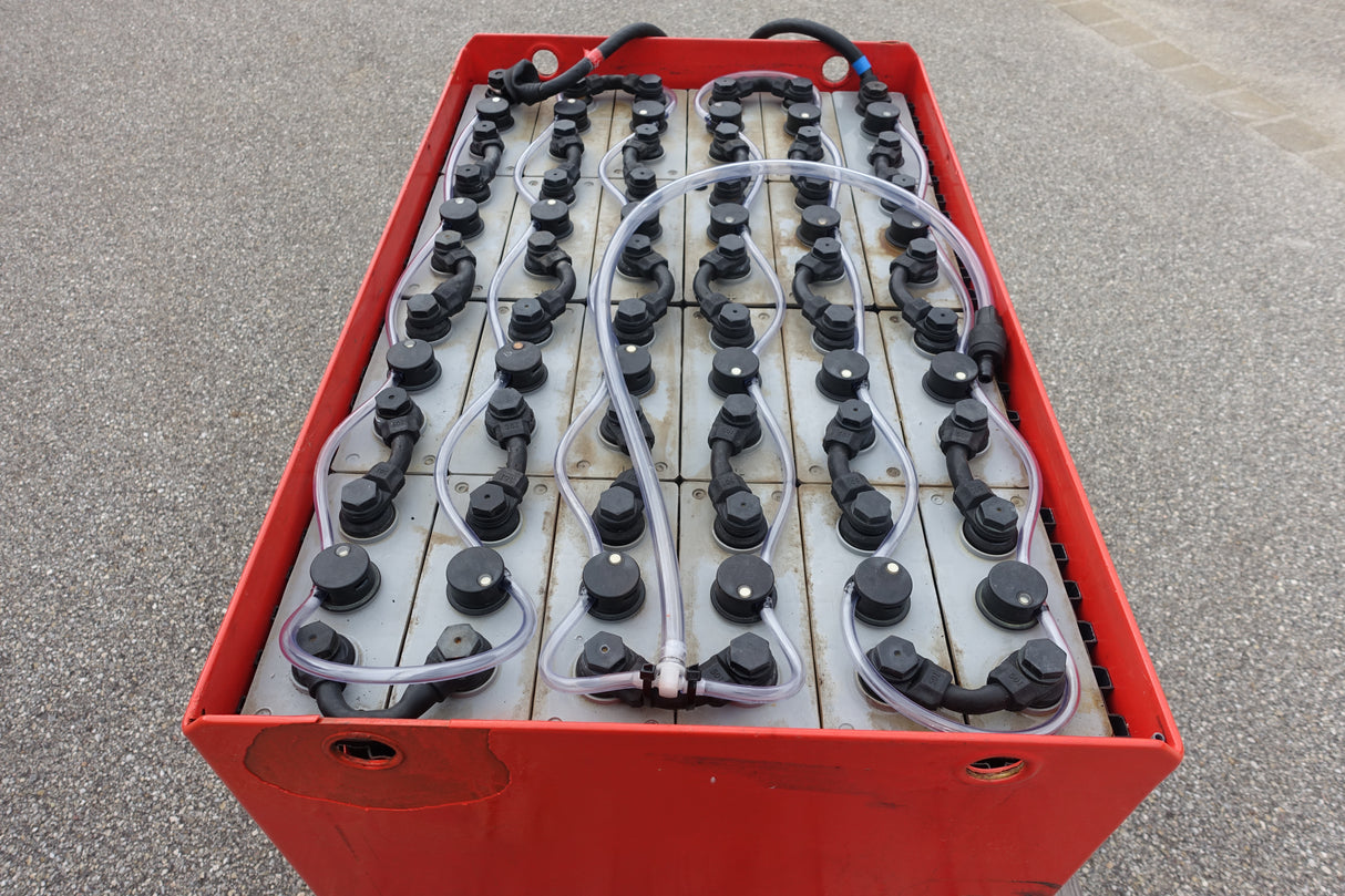 Staplerbatterie 48V 4PzS500