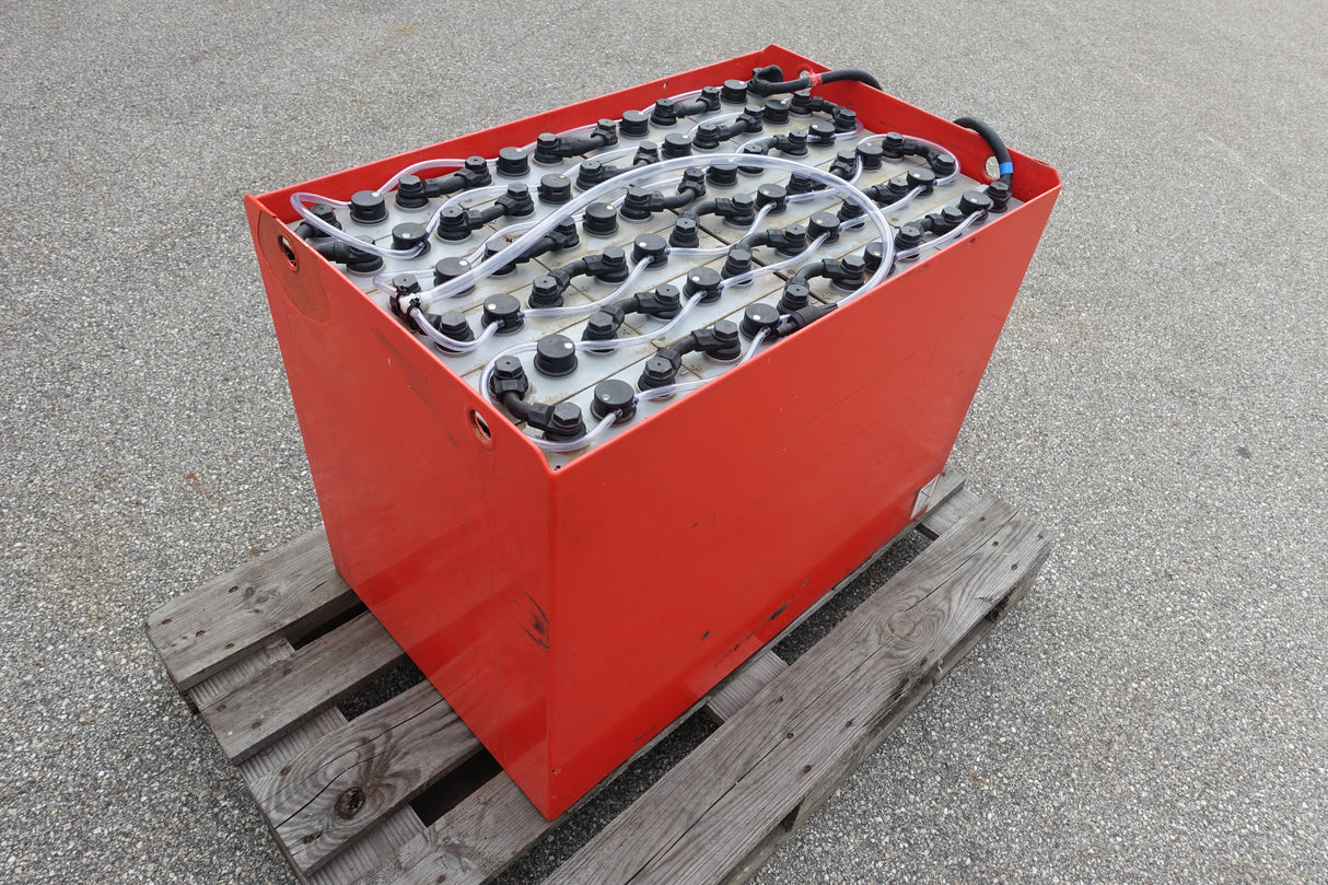 Staplerbatterie 48V 4PzS500