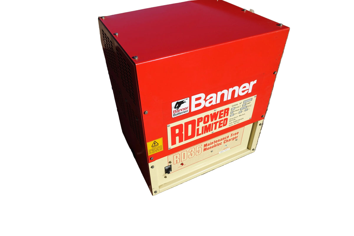 24V 35A Charger Banner RD Power Limited