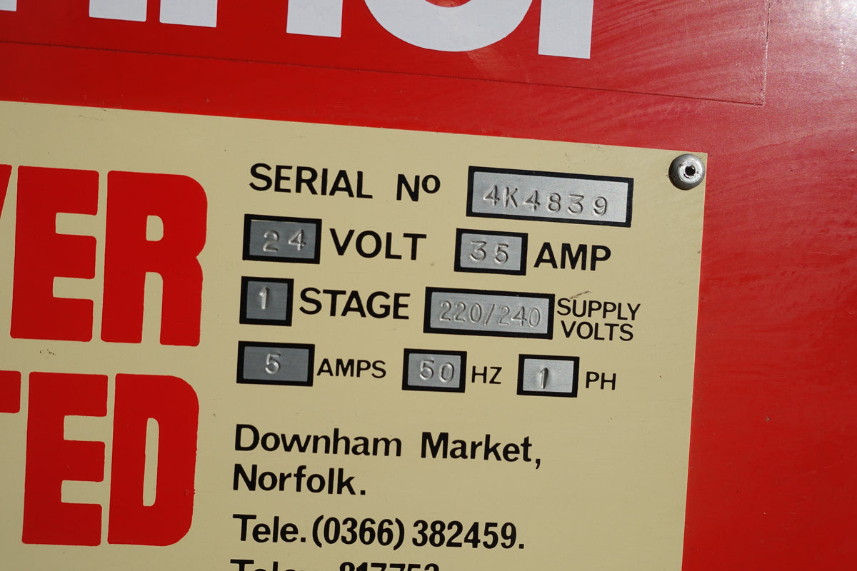 24V 35A Charger Banner RD Power Limited