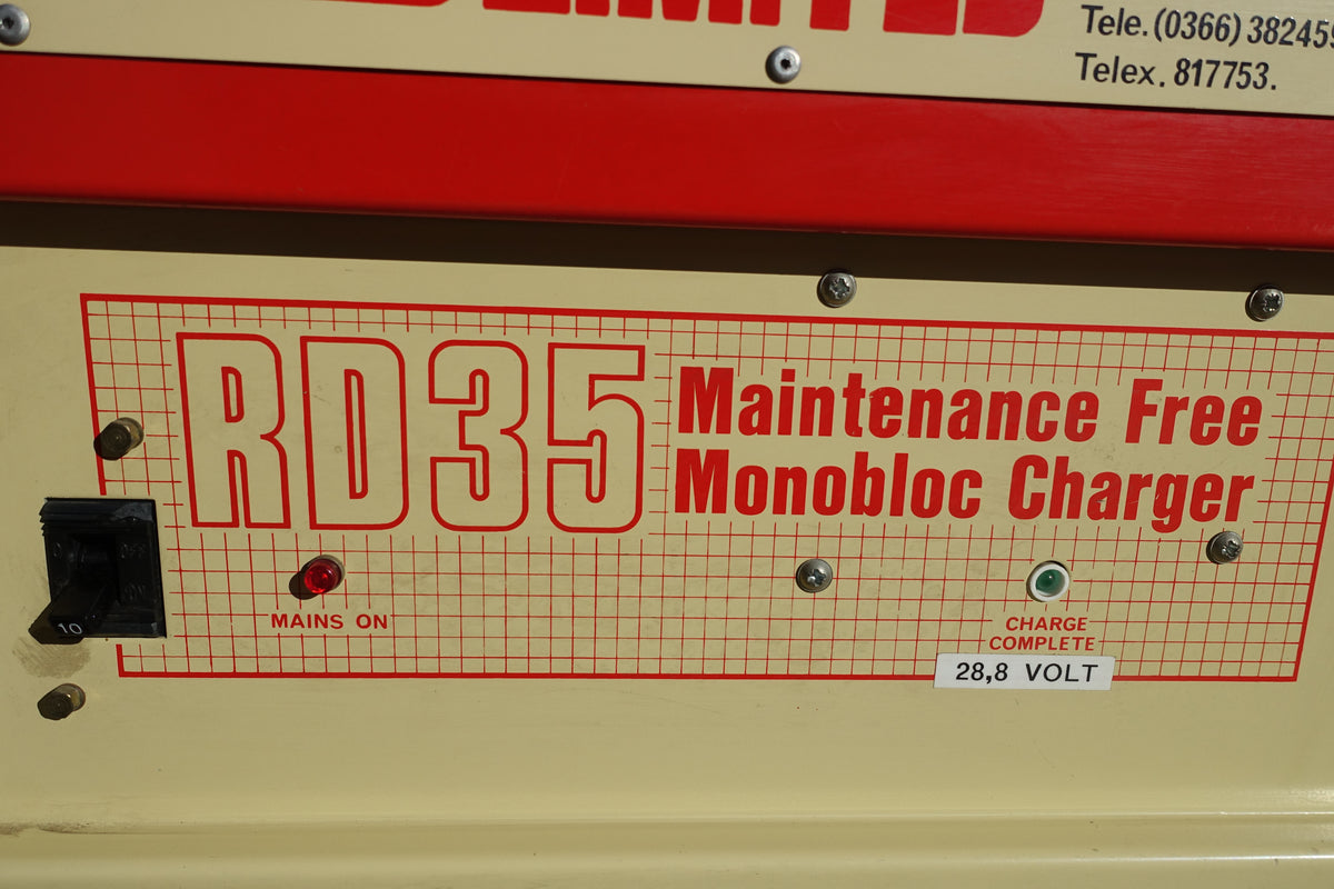 24V 35A Charger Banner RD Power Limited