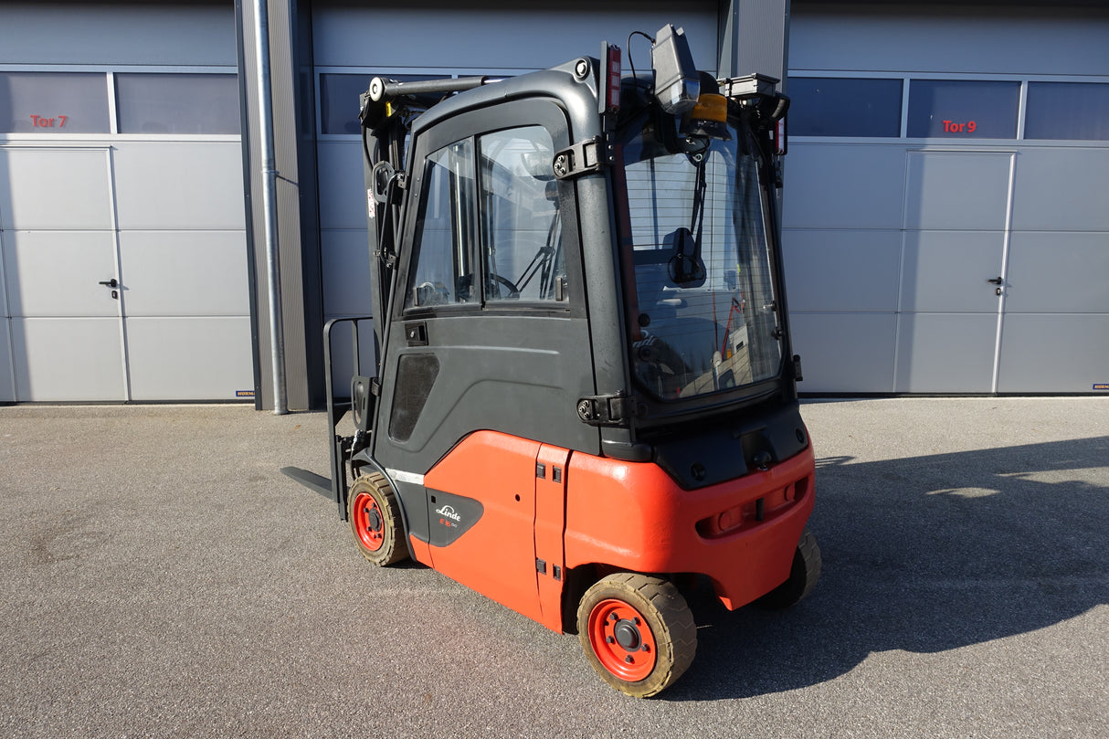 Linde E16 Triplex Kabine