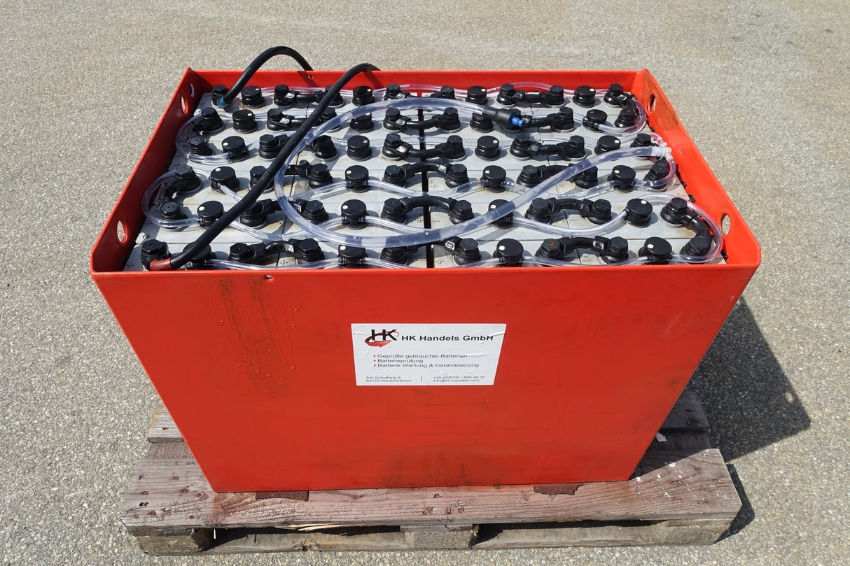 Staplerbatterie 48V 4PzS500