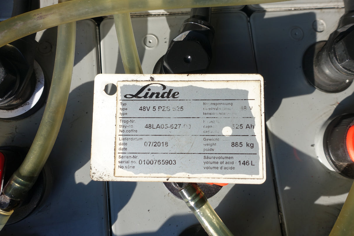 Linde E16 Triplex Kabine