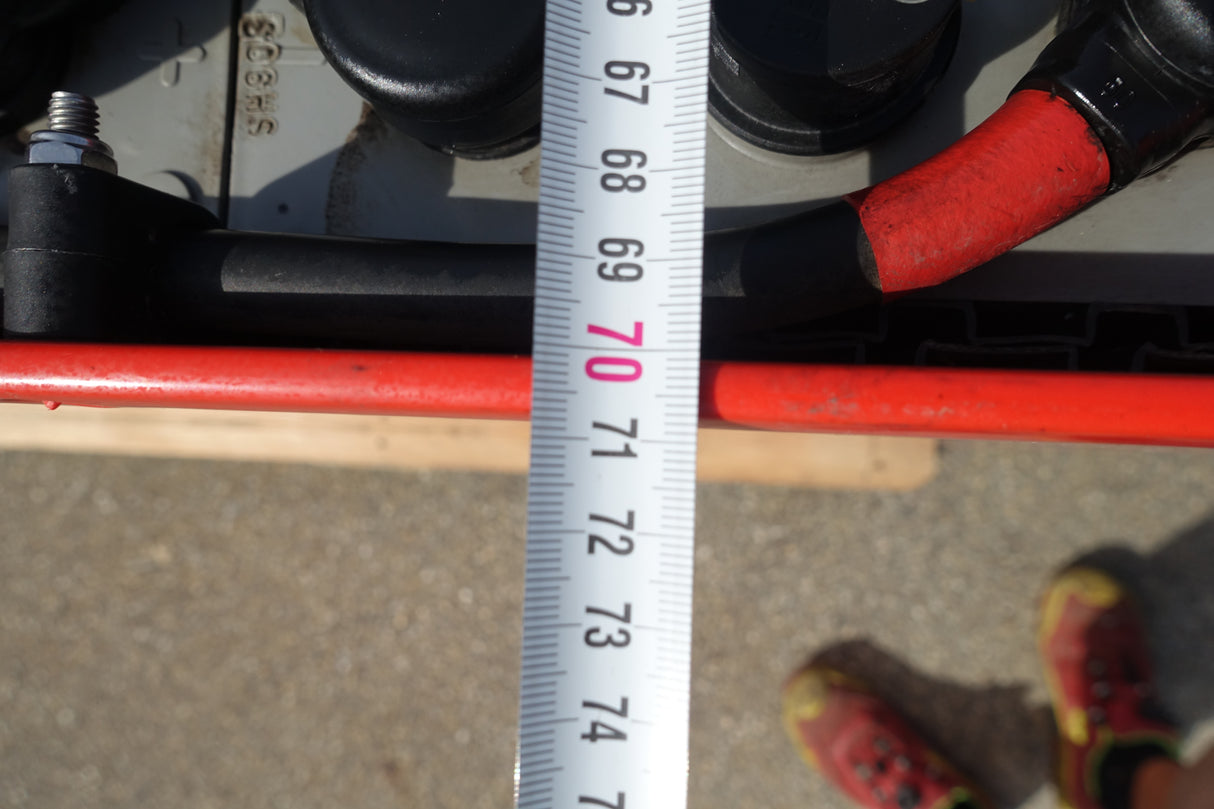 Staplerbatterie 80V 4PzS620