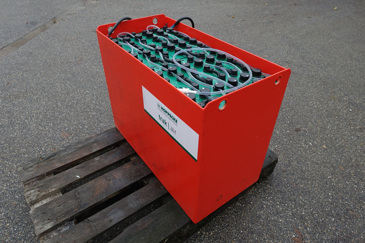 Forklift battery 48V 3PzS345