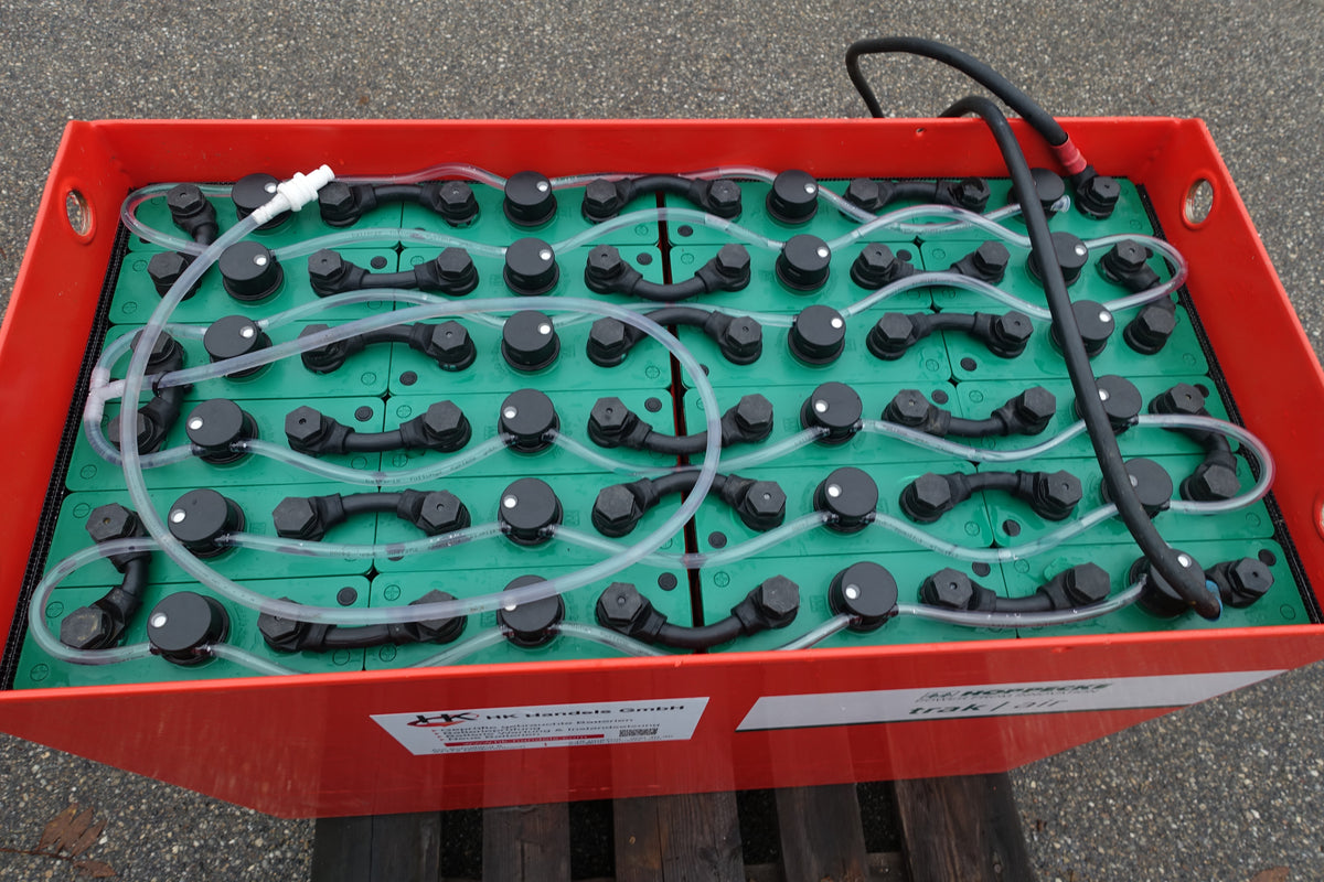 Forklift battery 48V 3PzS345