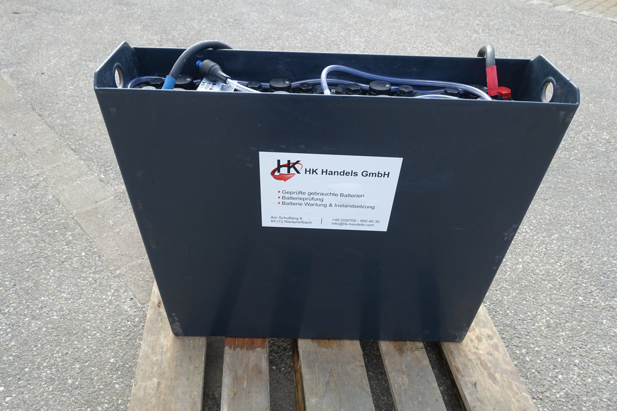 Staplerbatterie 24V 2PzB150