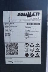 Staplerbatterie 24V 2PzB150