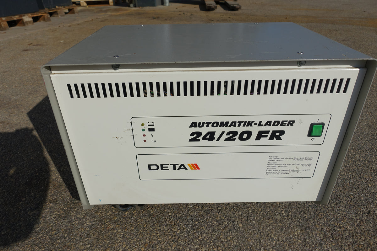24V 20A Charger DETA Automatic Charger