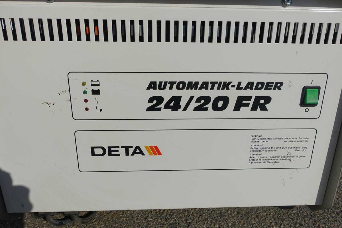24V 20A Charger DETA Automatic Charger