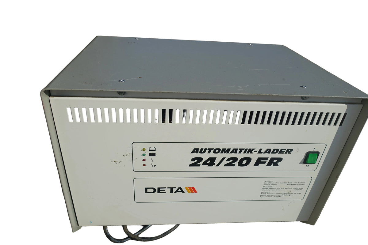 24V 20A Charger DETA Automatic Charger