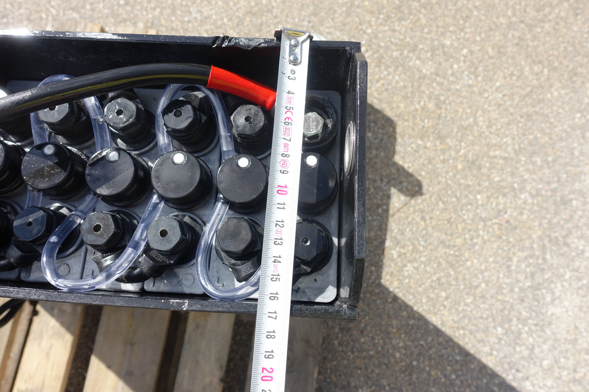 Forklift battery 24V 2PzB200 L-TROG