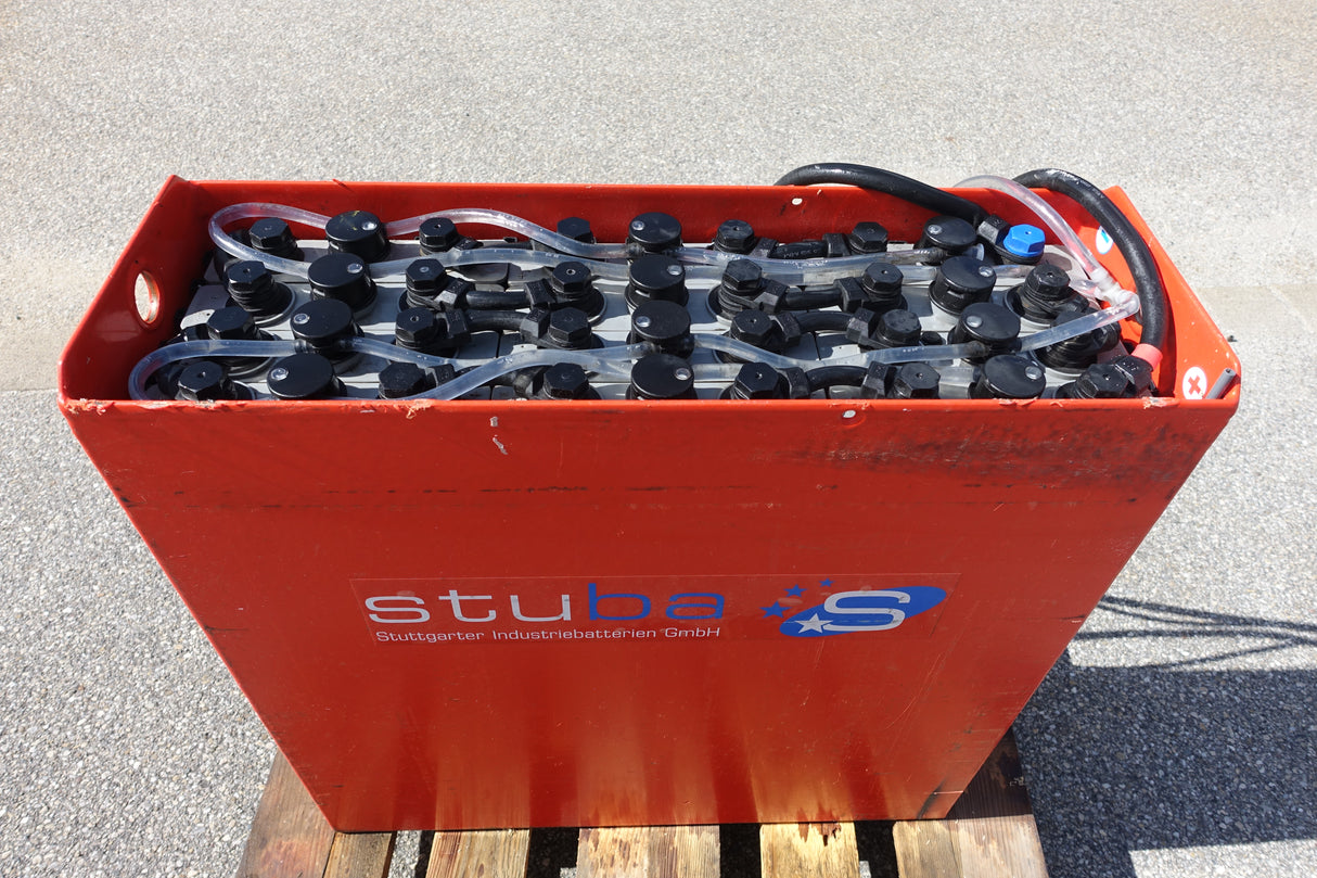Staplerbatterie 24V 2PzS250