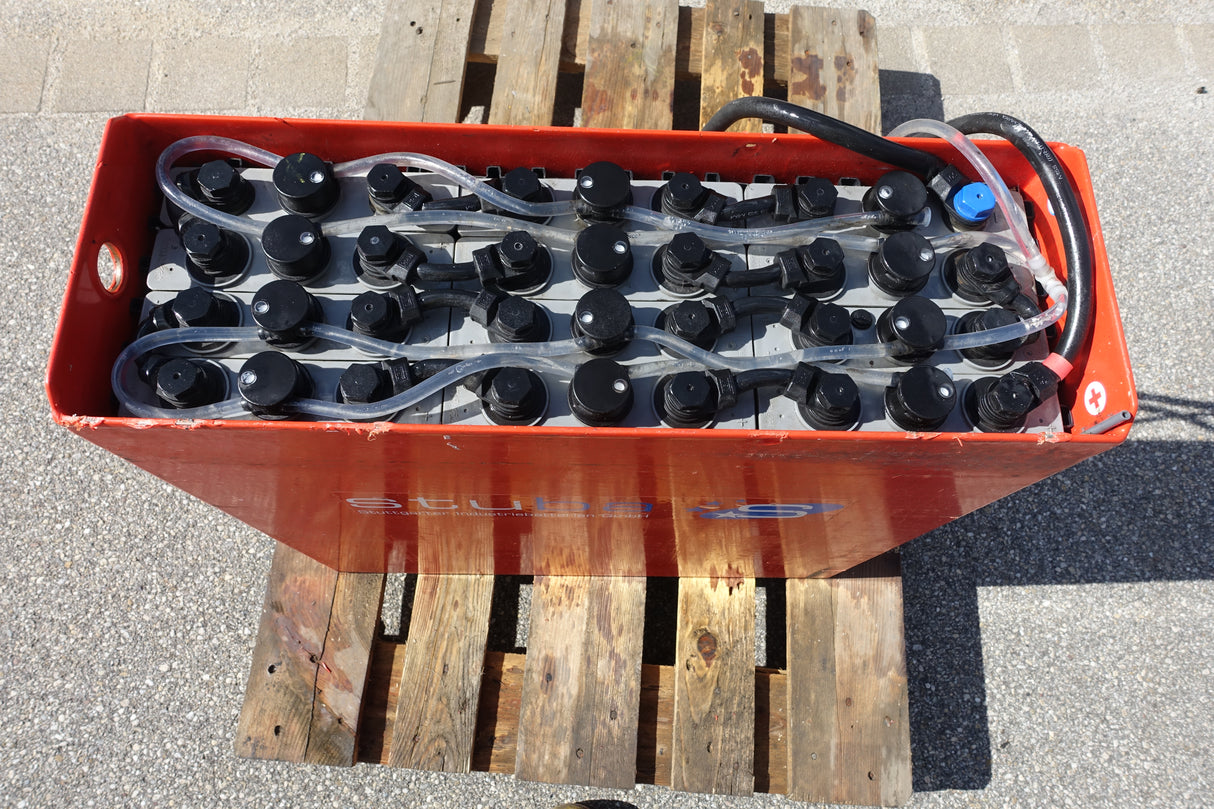 Staplerbatterie 24V 2PzS250