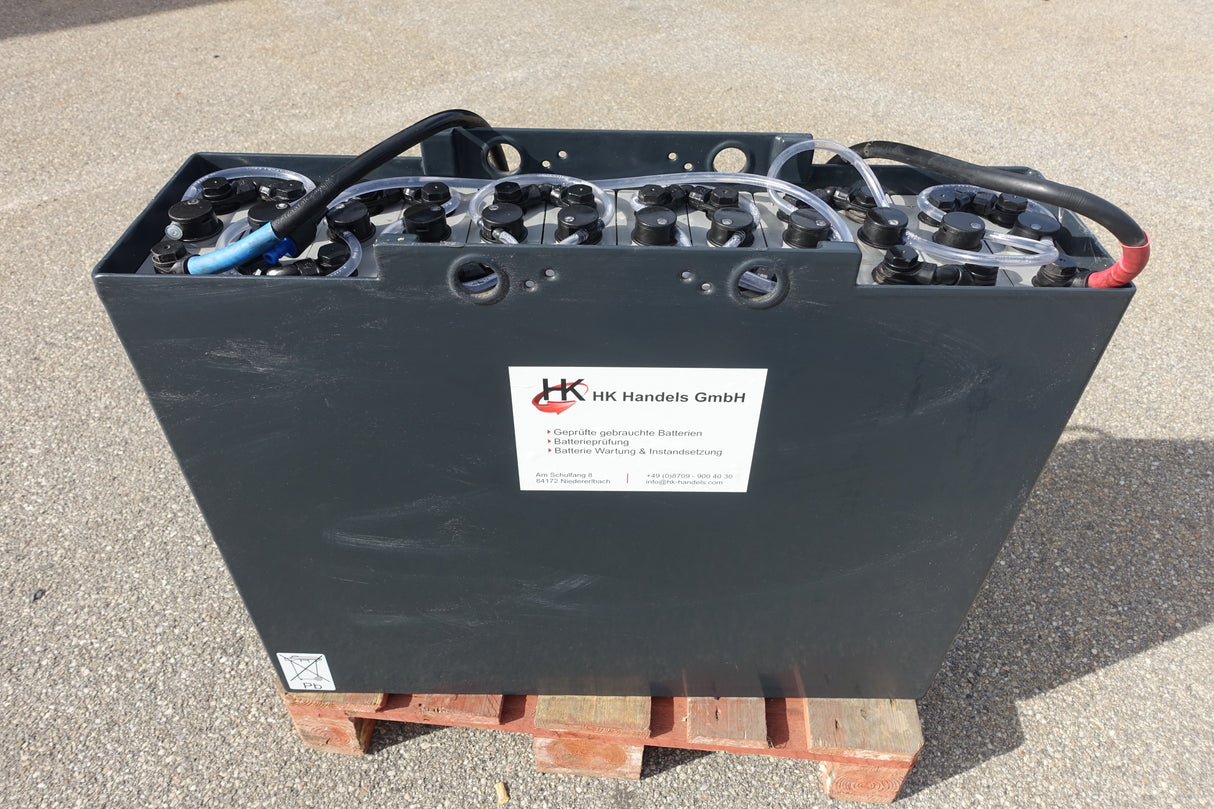 Forklift battery 24V 3PzS375