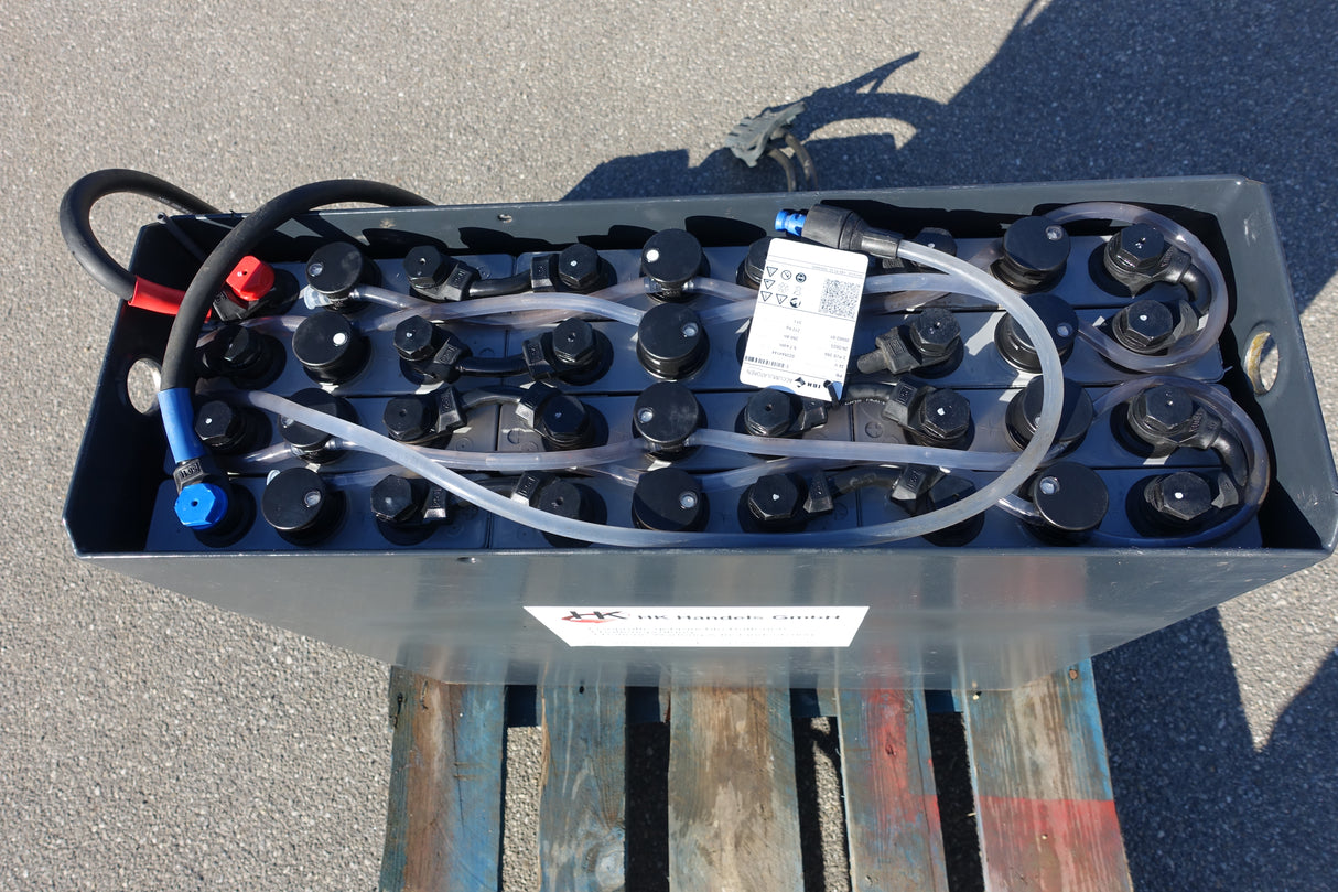 Staplerbatterie 24V 2PzS250