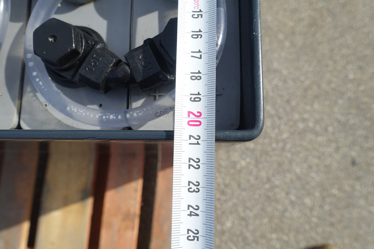 Forklift battery 24V 3PzS375