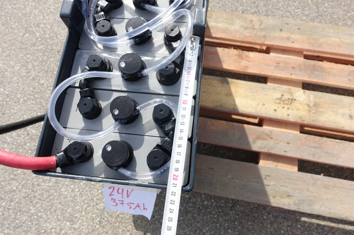 Forklift battery 24V 3PzS375