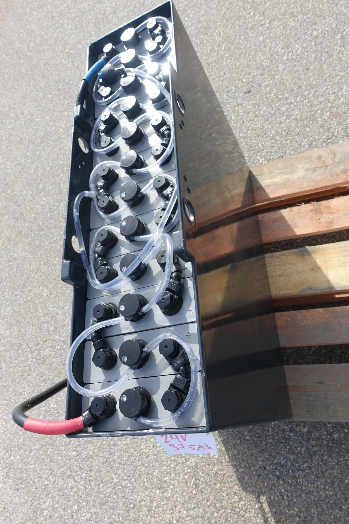 Forklift battery 24V 3PzS375