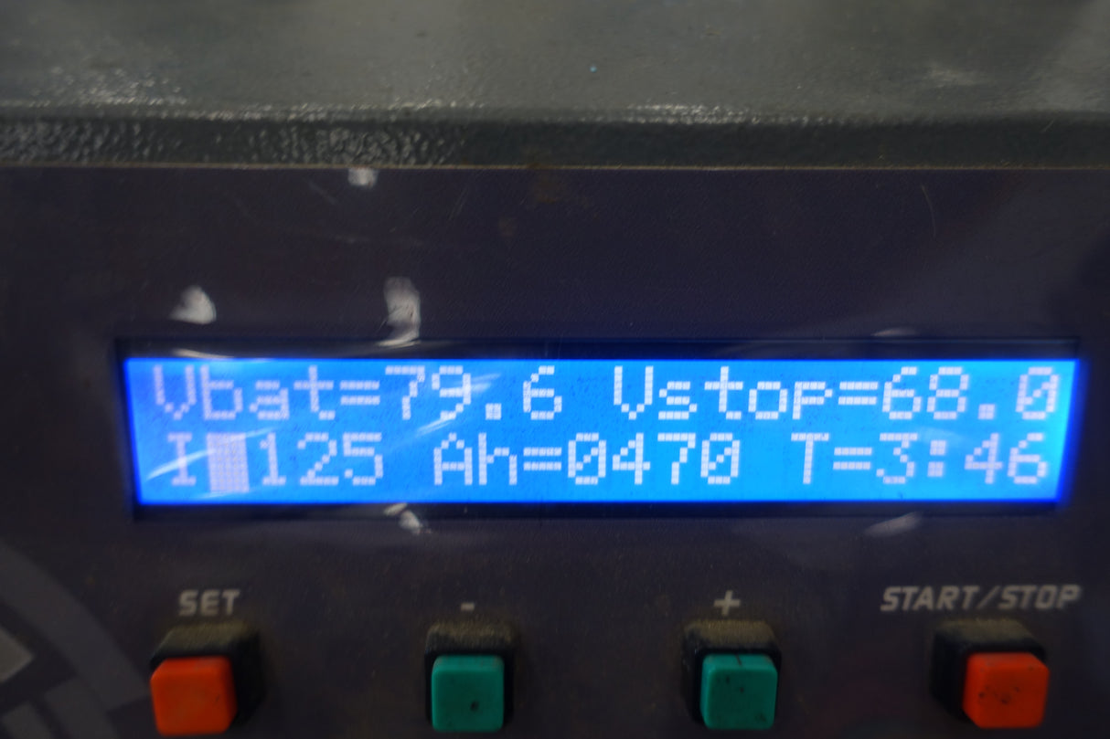 Staplerbatterie 80V 5PzS625