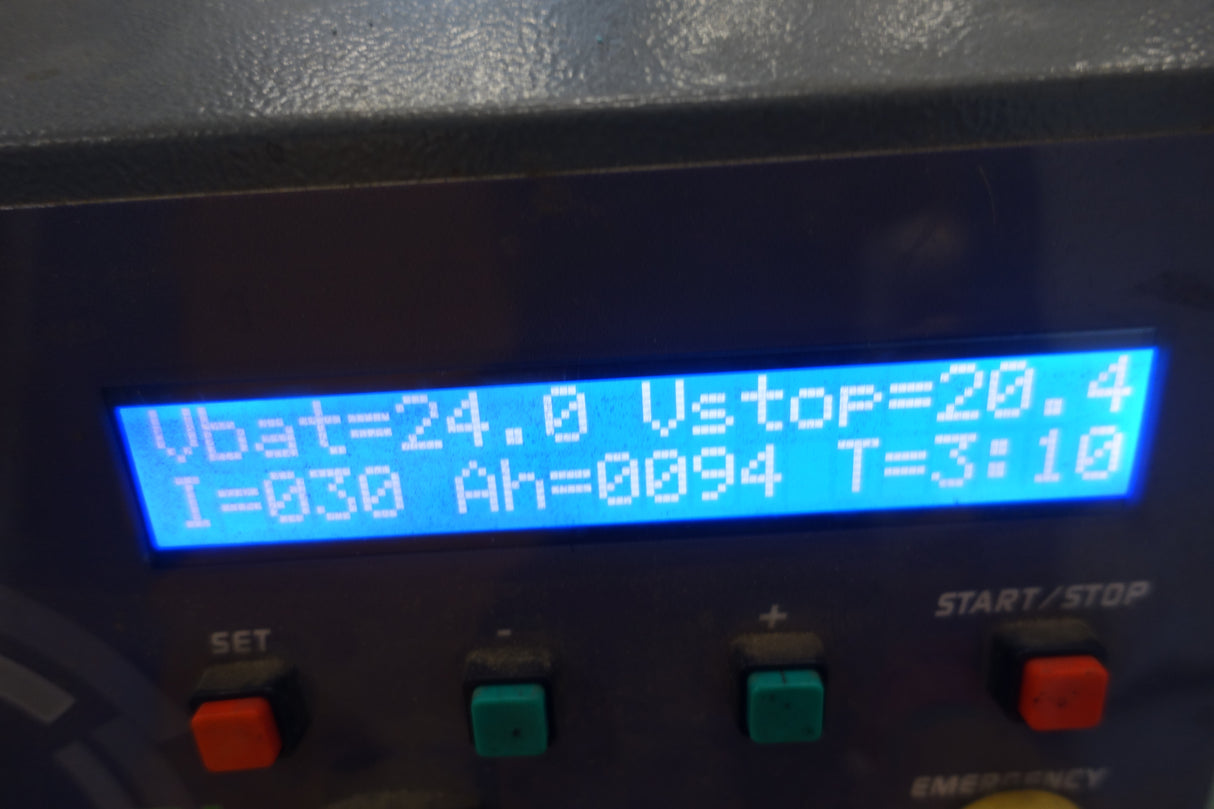 Staplerbatterie 24V 2PzB150