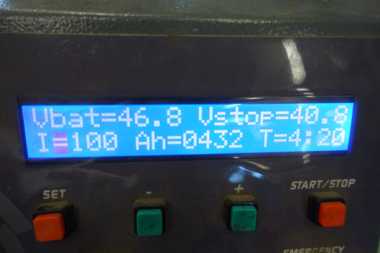Forklift battery 48V 4PzS500