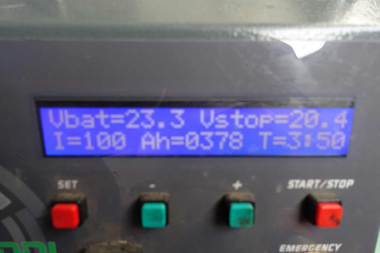 Forklift battery 24V 4PzS500